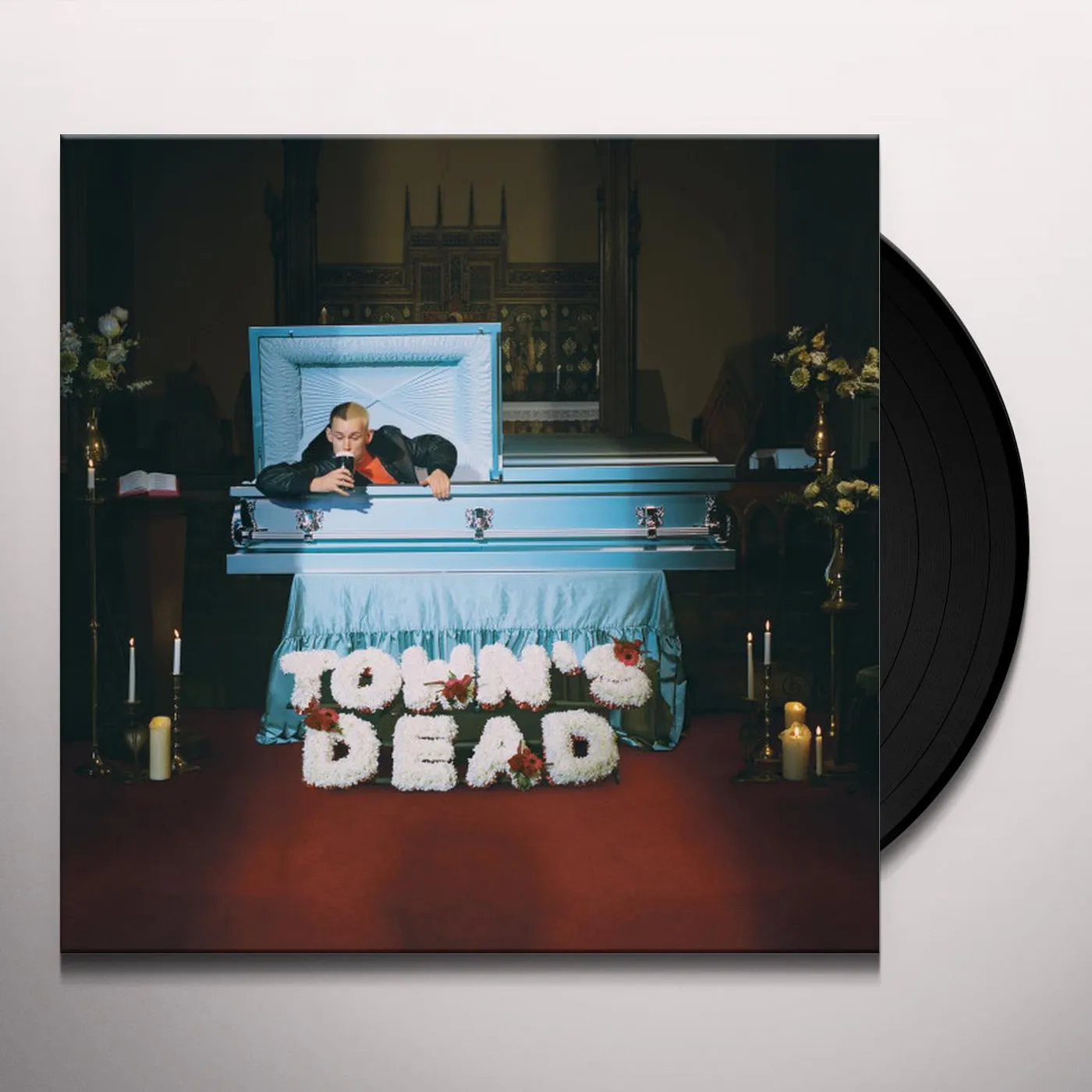 Kojaque Town's Dead Vinyl Record