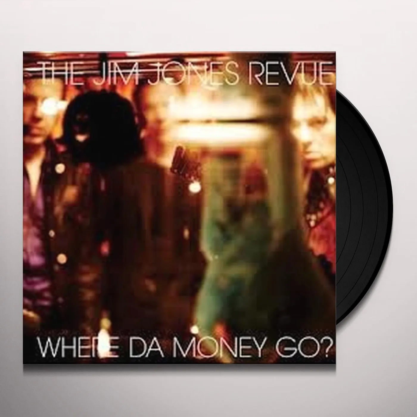 The Jim Jones Revue WHERE DA MONEY GO Vinyl Record