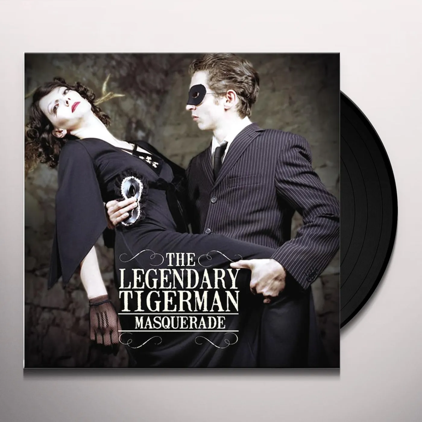 The Legendary Tigerman MASQUERADE (10TH ANIVERSARY EDITION) Vinyl Record