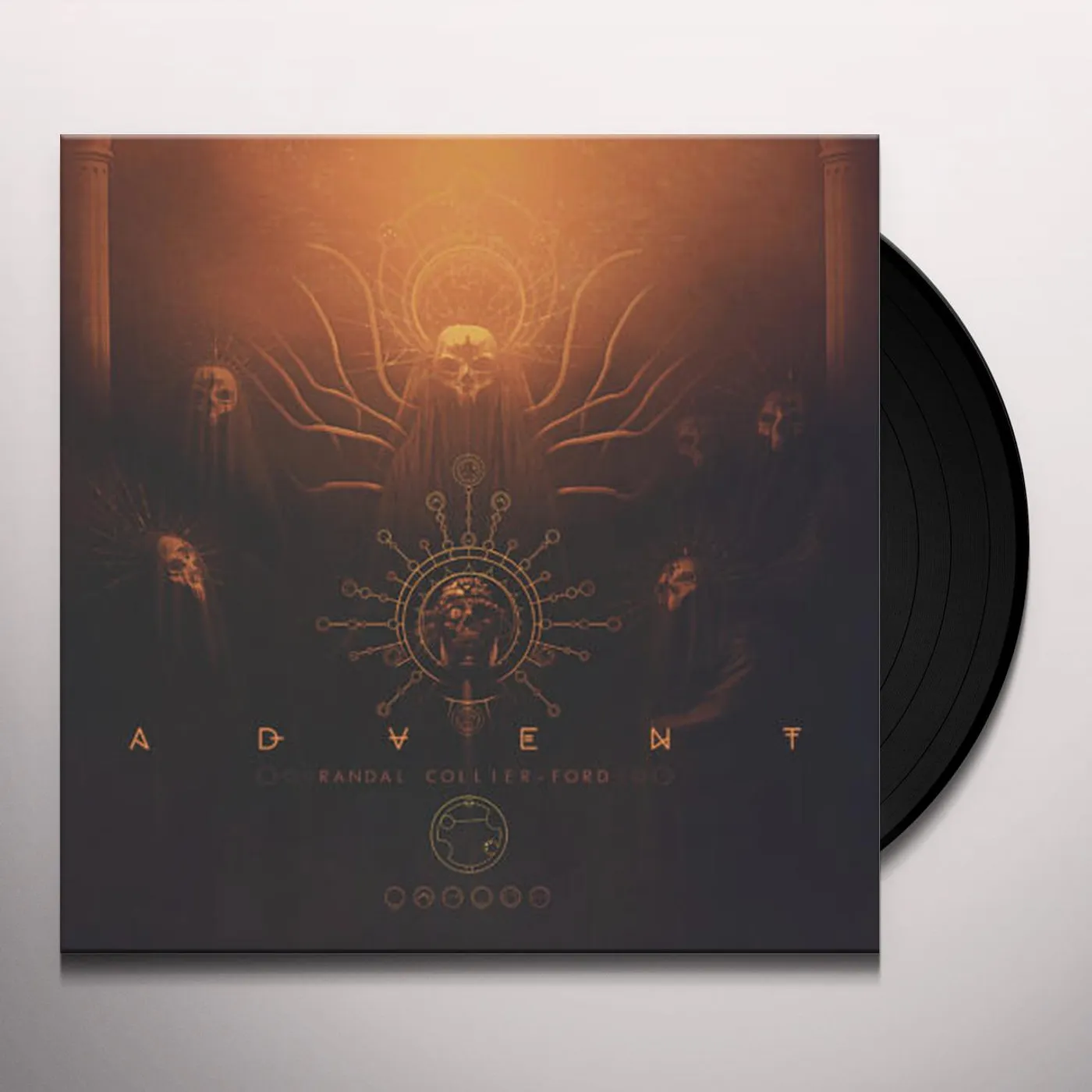 Randal Collier-Ford Advent Vinyl Record