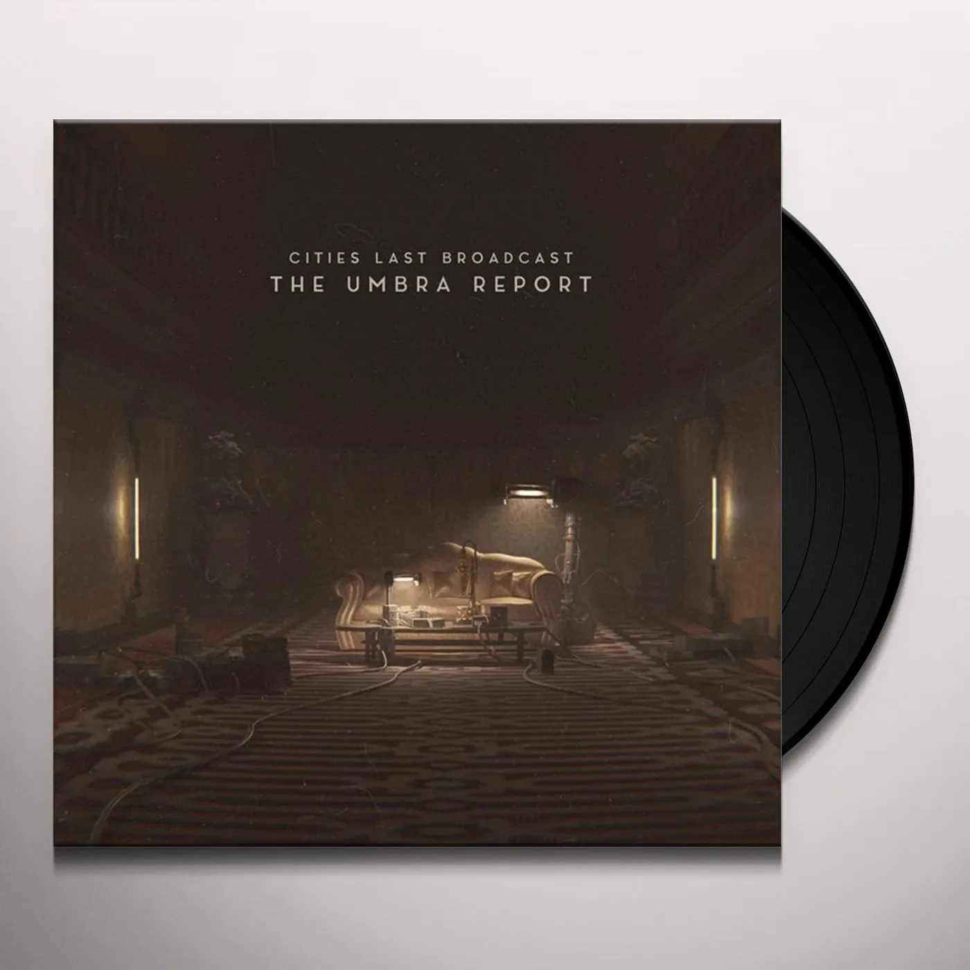 Cities Last Broadcast UMBRA REPORT Vinyl Record
