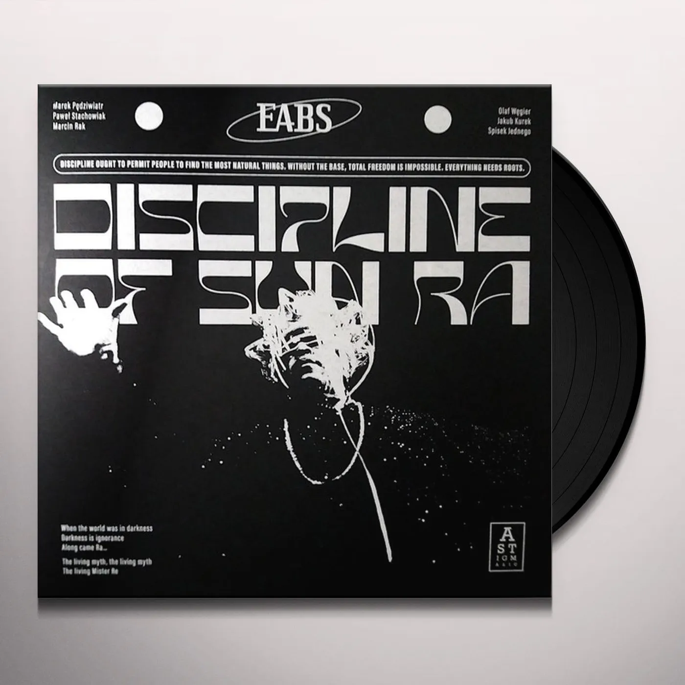 EABS Discipline of Sun Ra Vinyl Record