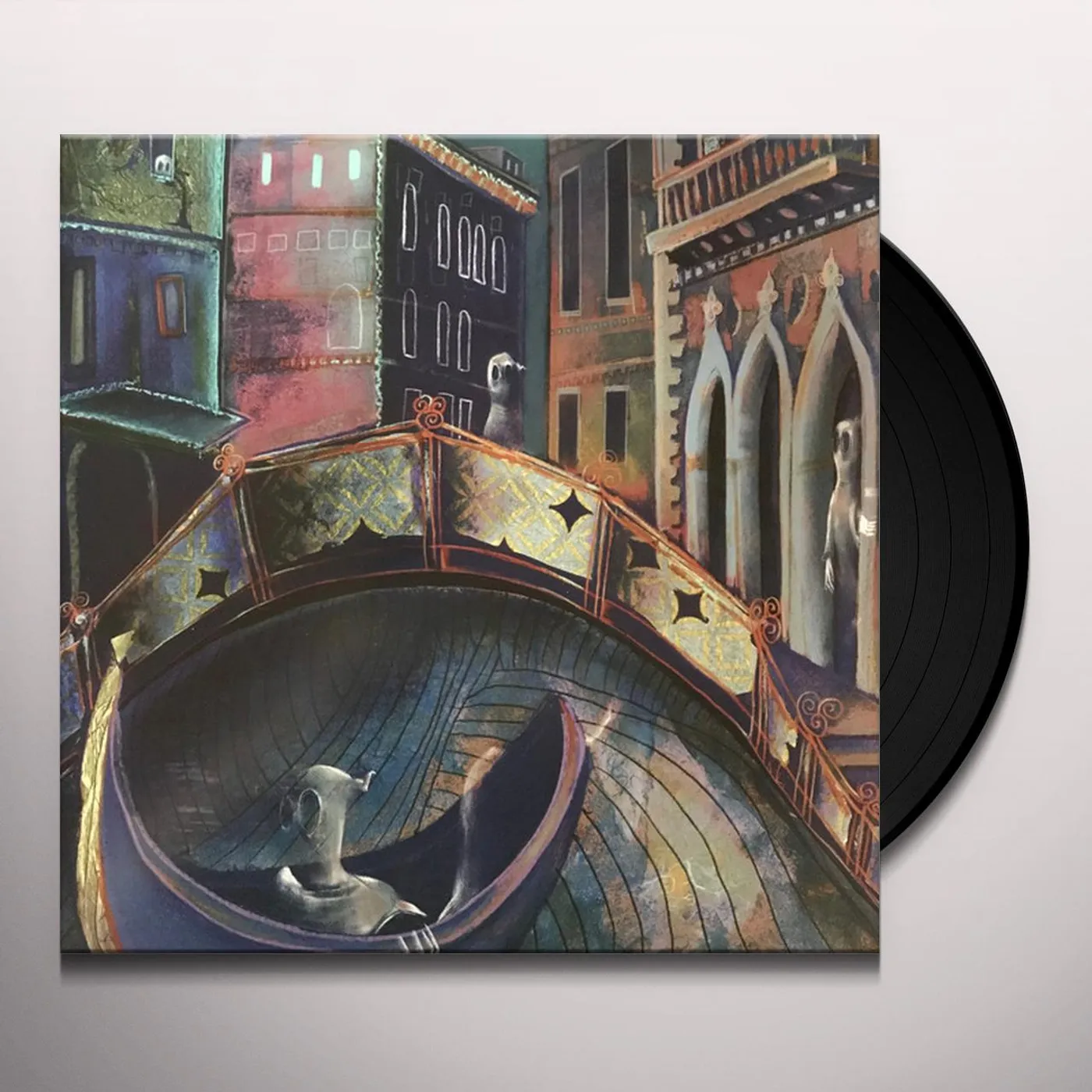 Strawberry Girls Italian Ghosts Vinyl Record