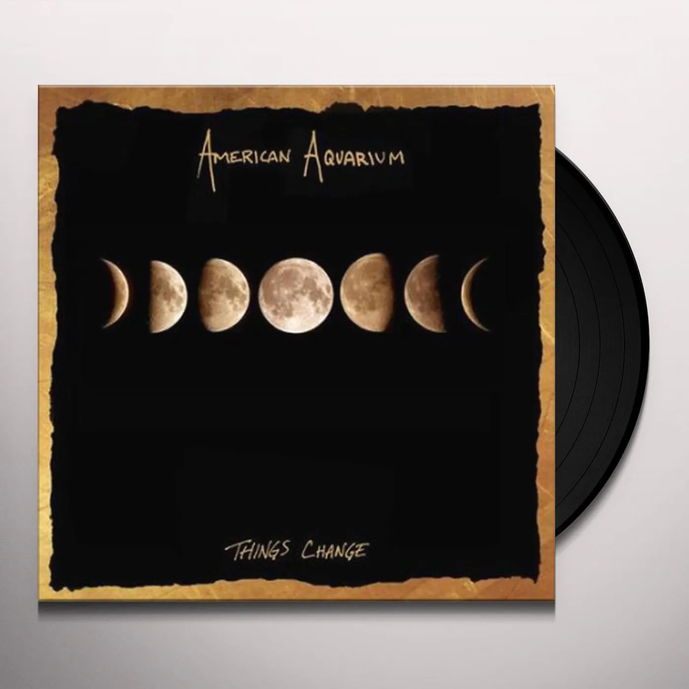 American Aquarium Things Change Vinyl Record