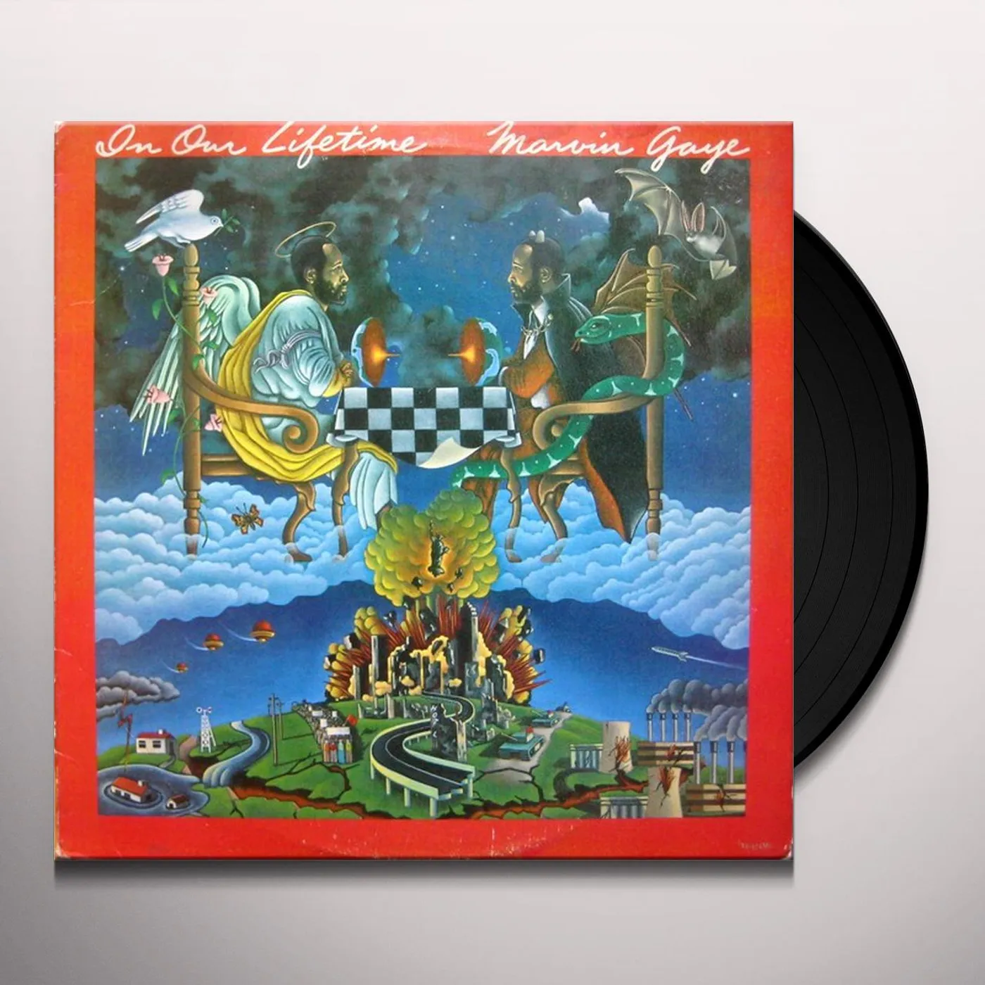 Marvin Gaye In Our Lifetime Vinyl Record