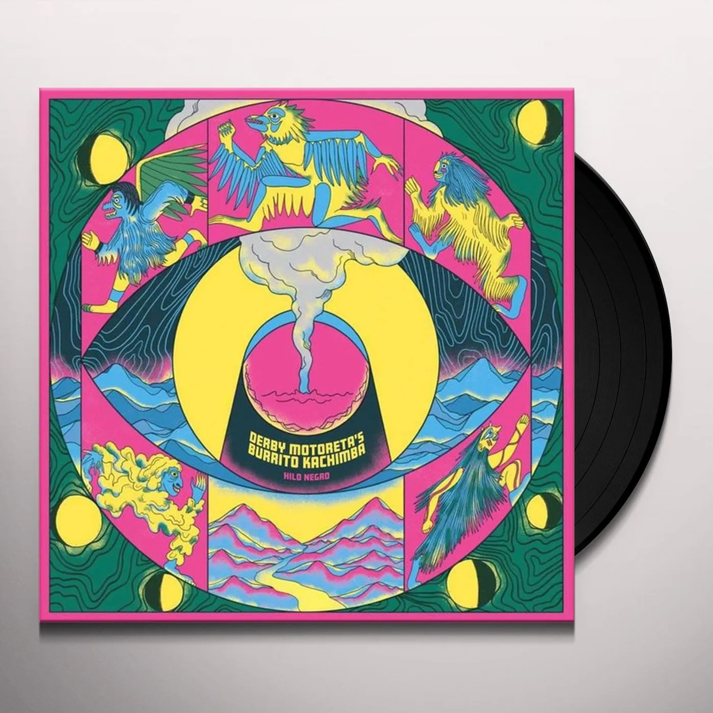 Derby Motoreta’s Burrito Kachimba HILO NEGRO Vinyl Record