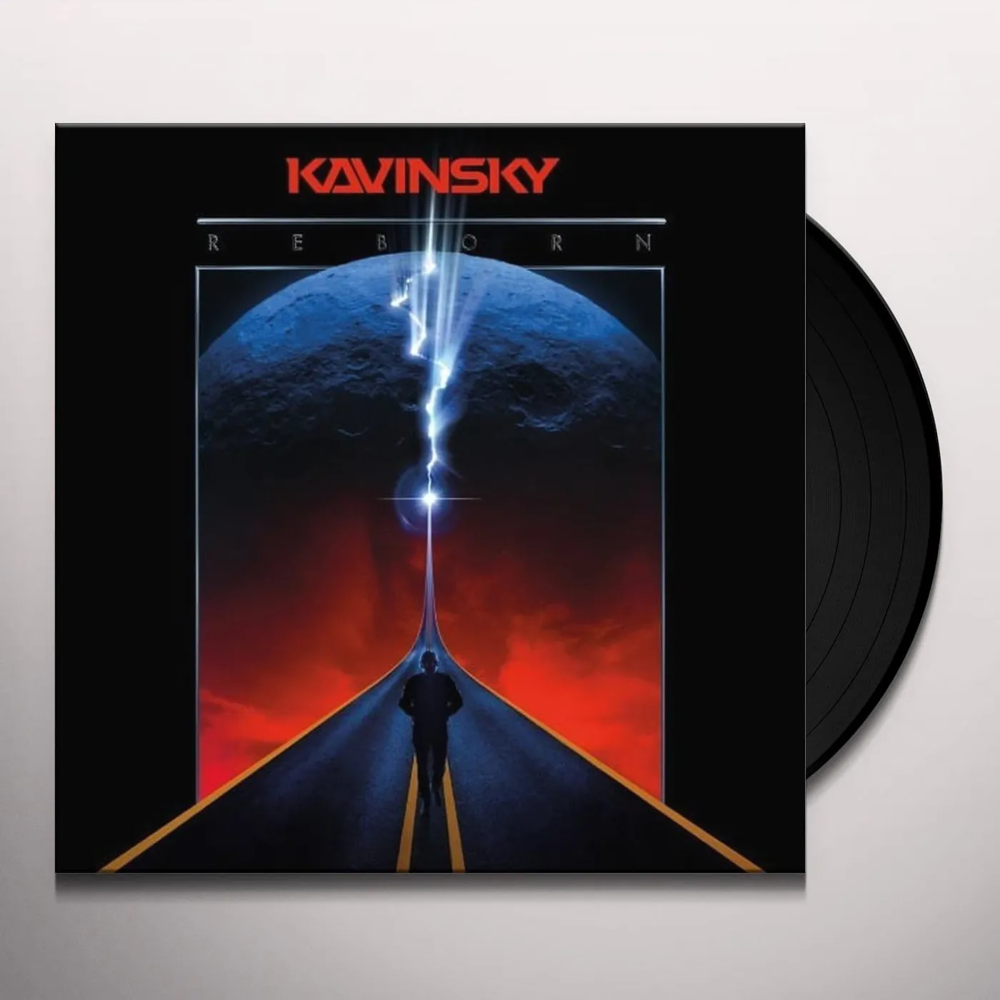 Kavinsky Reborn Vinyl Record