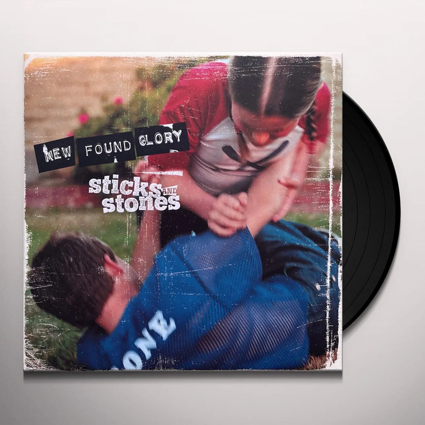 New Found Glory STICKS & STONES (PINK SWIRL VINYL) Vinyl Record