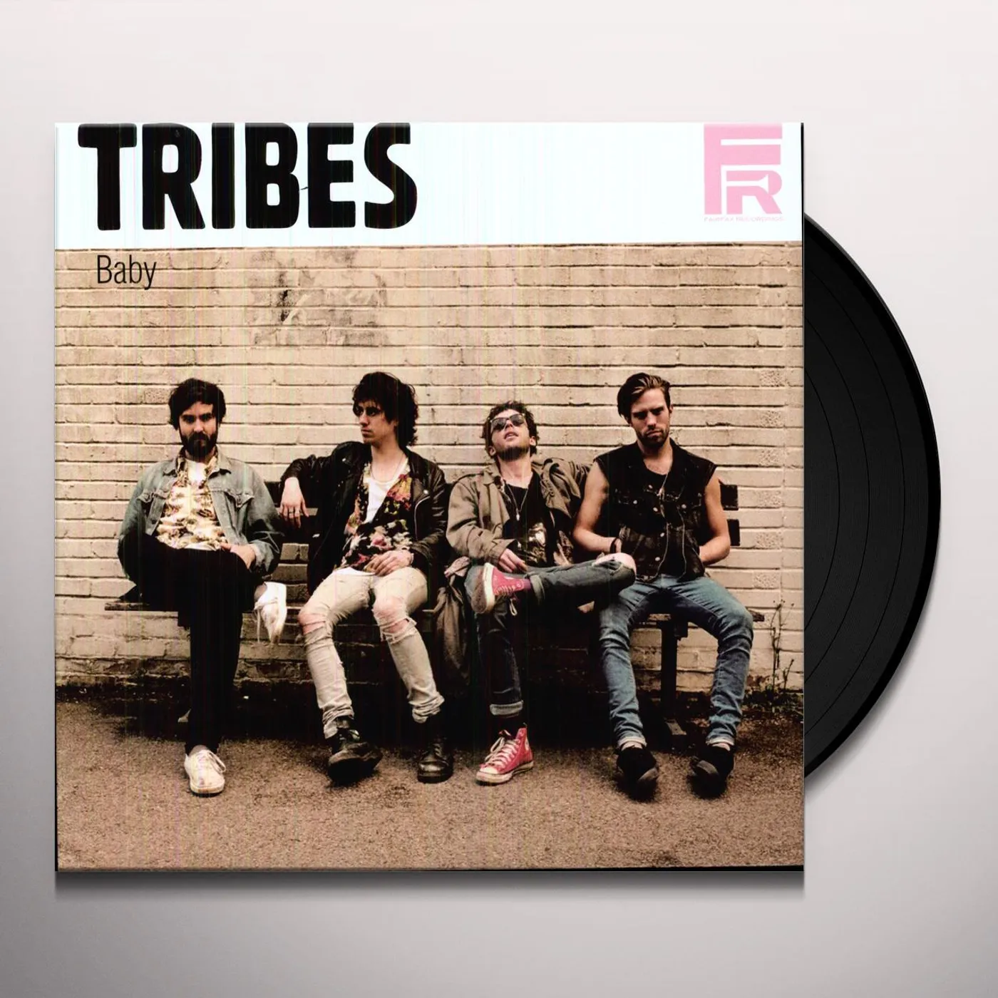 Tribes Baby Vinyl Record