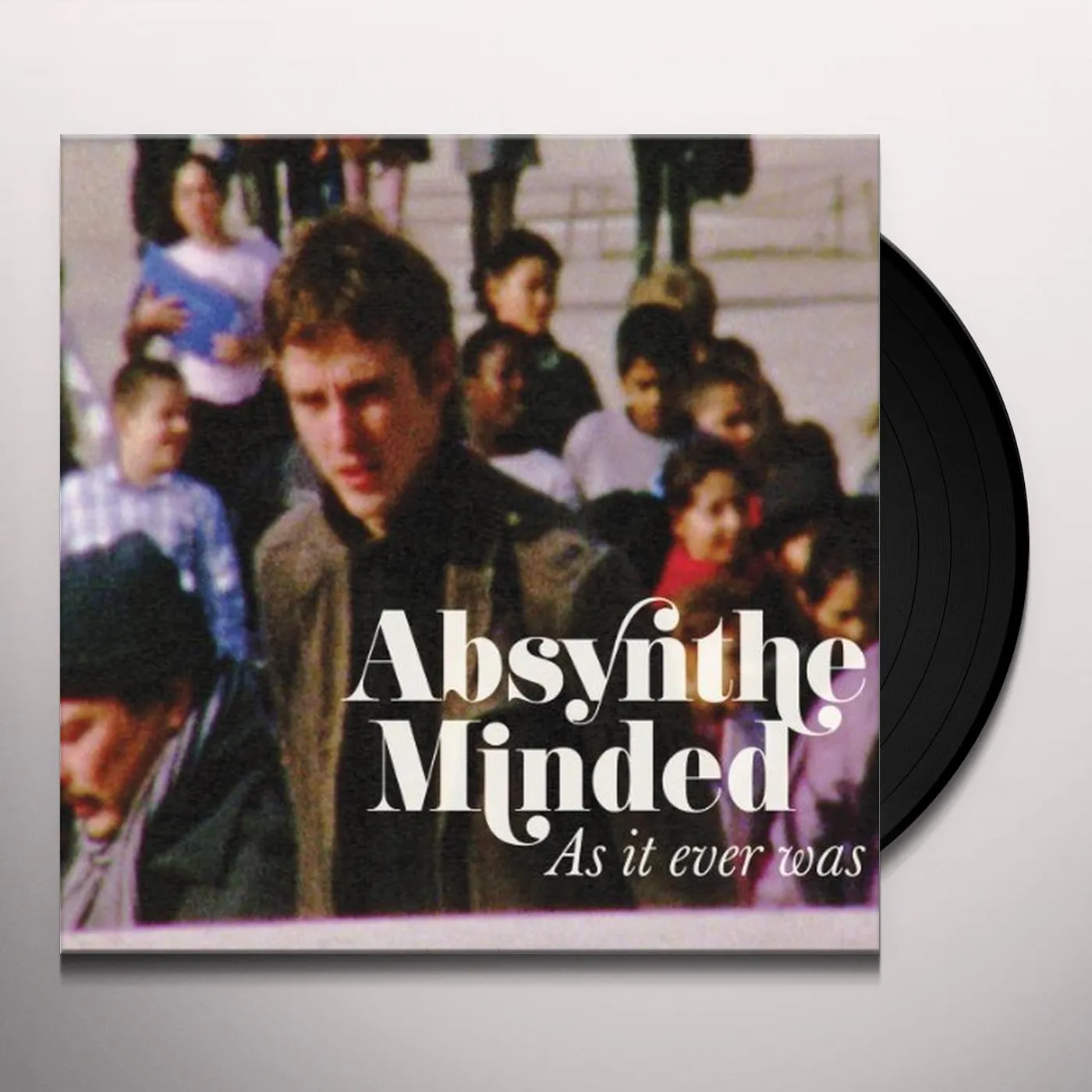Absynthe Minded AS IT EVER WAS (FRA) (Vinyl)