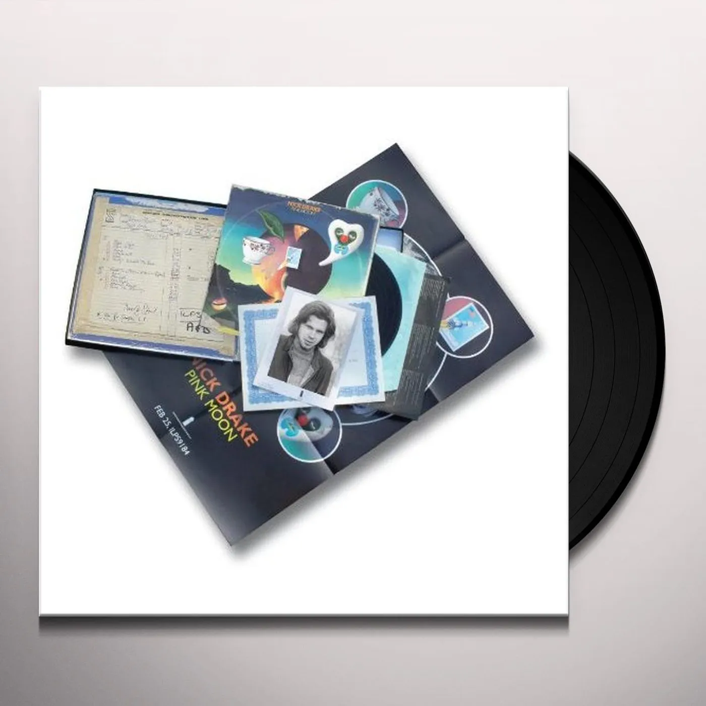Nick Drake PINK MOON: DELUXE EDITION Vinyl Record