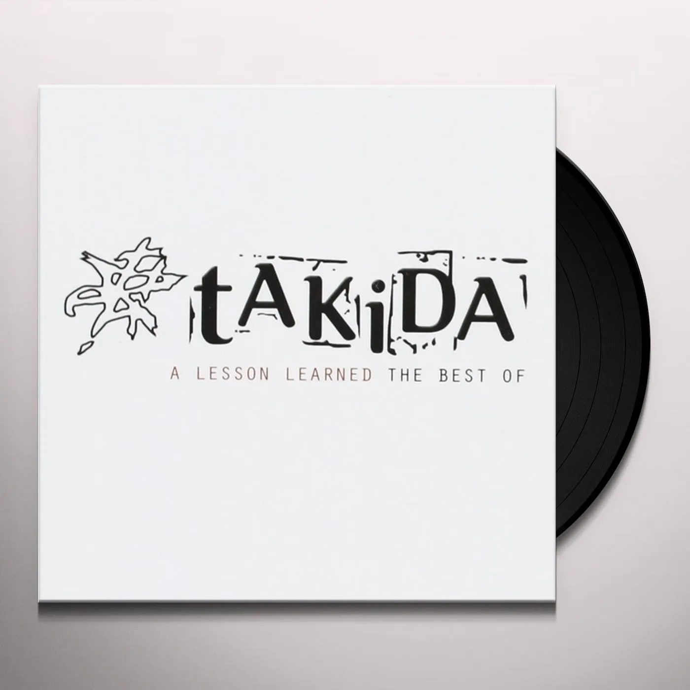 Takida LESSON LEARNED (THE BEST OF) Vinyl Record - Sweden Release