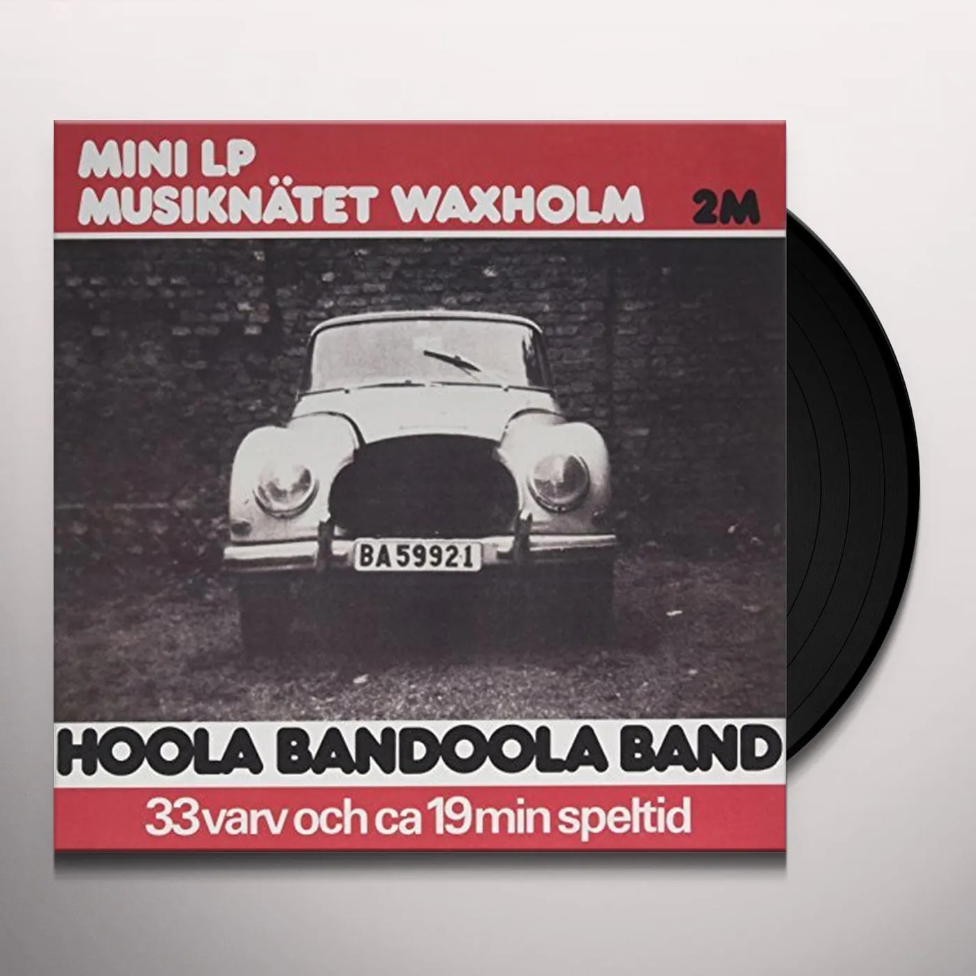 HOOLA BANDOOLA BAND: ENGLISH VERSION Vinyl Record