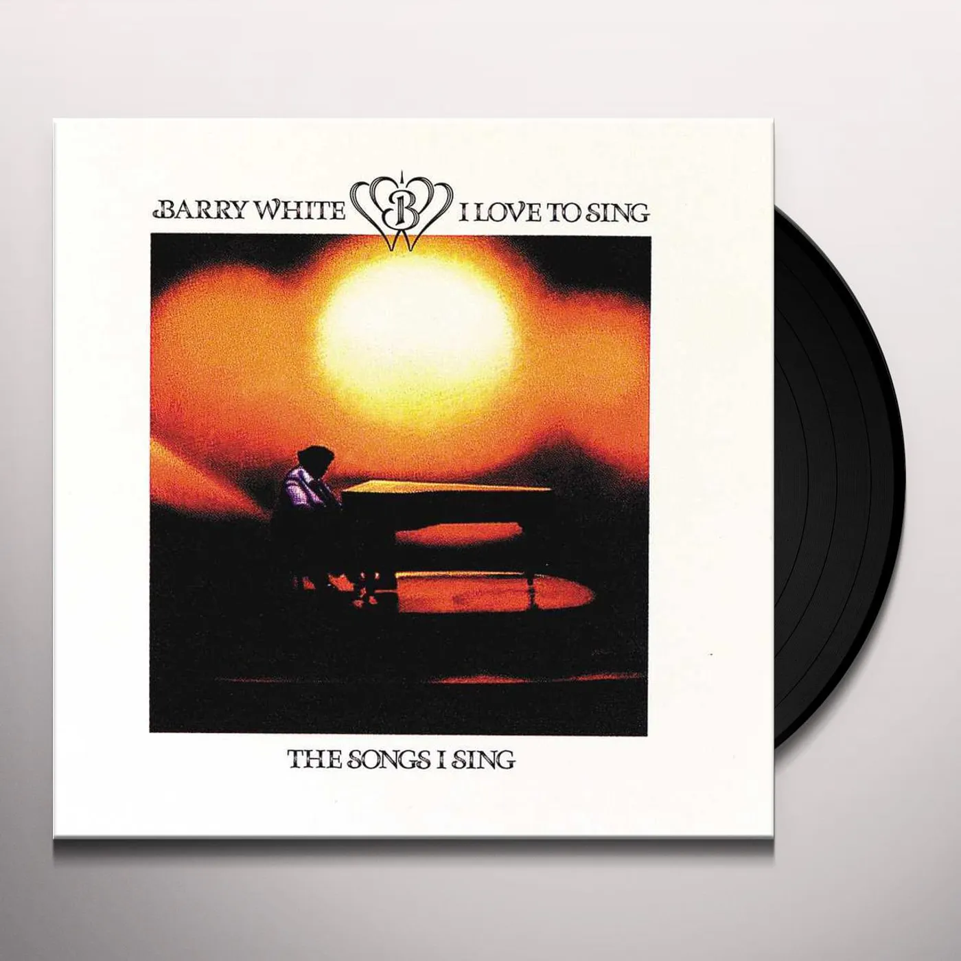Barry White I LOVE TO SING THE SONGS I SING (LP) Vinyl Record