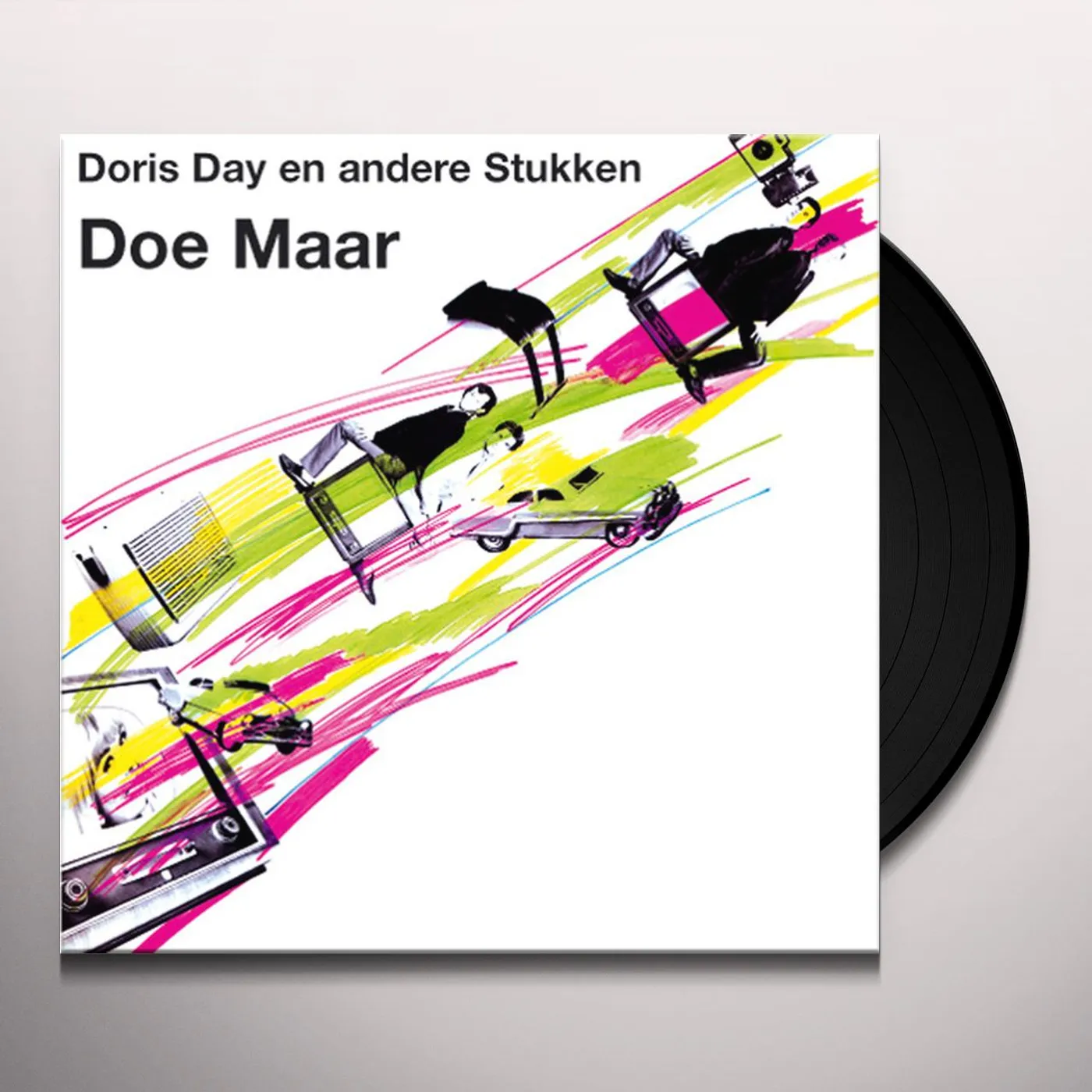 Doe Maar Doris Day En Andere Stukken Vinyl Record