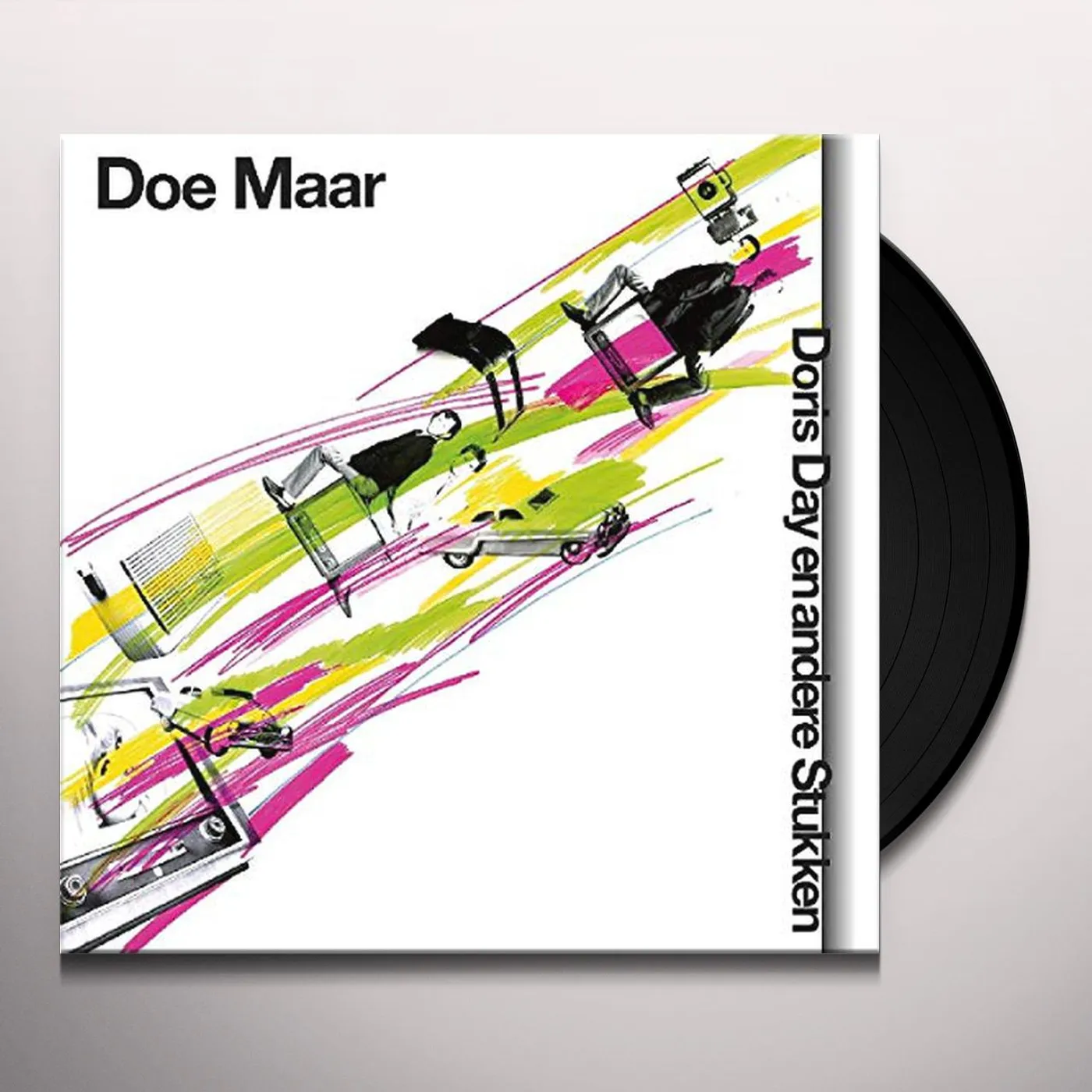 Doe Maar Doris Day En Andere Stukken Vinyl Record