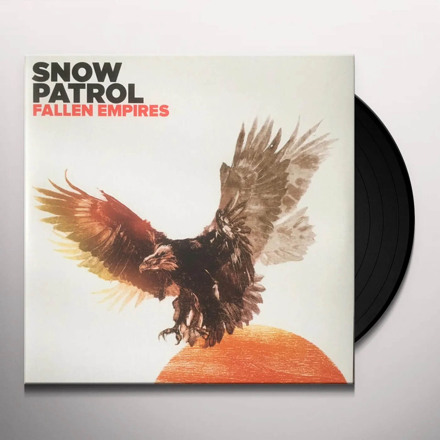 Snow Patrol Fallen Empires Vinyl Record