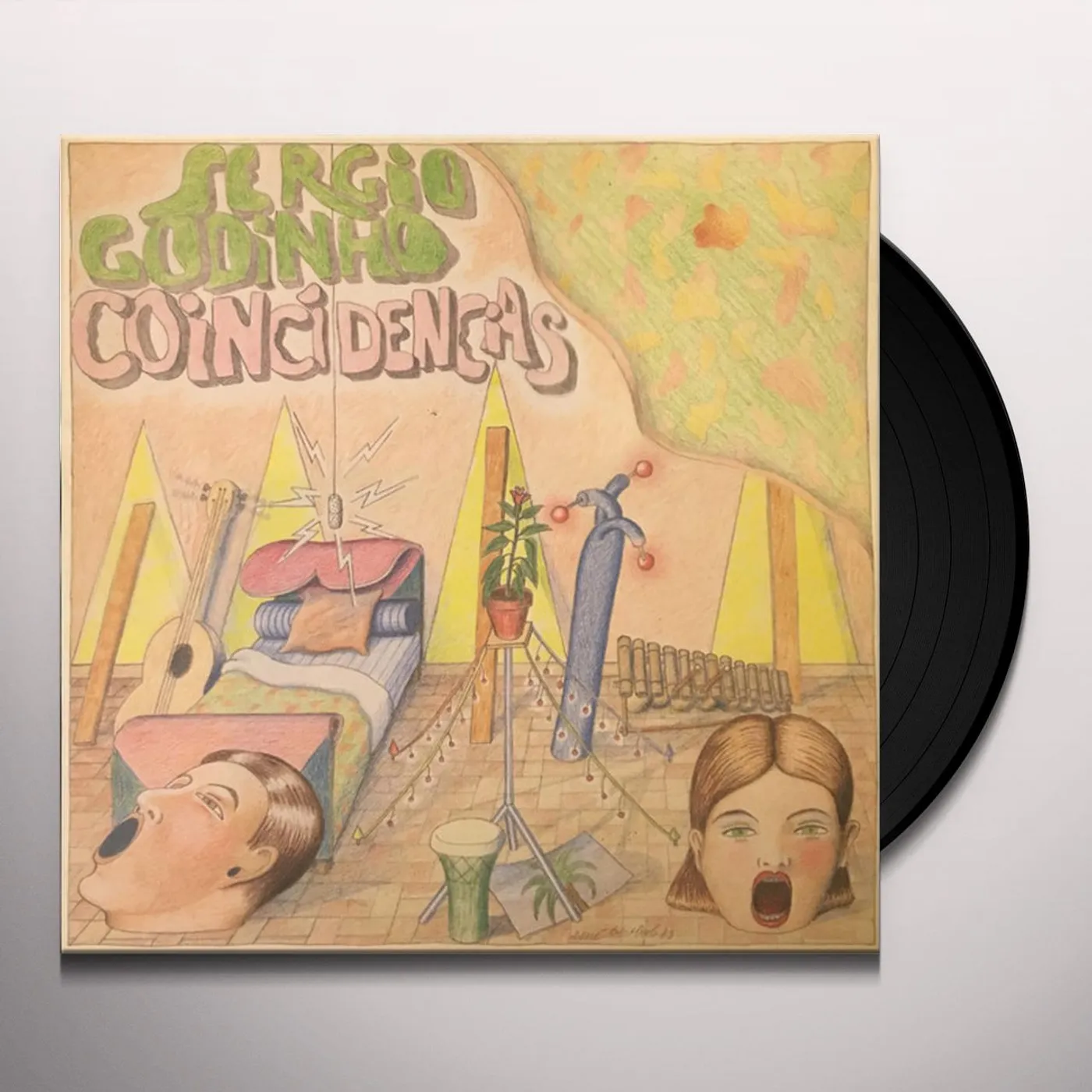 Sergio Godinho COINCIDENCIAS Vinyl Record