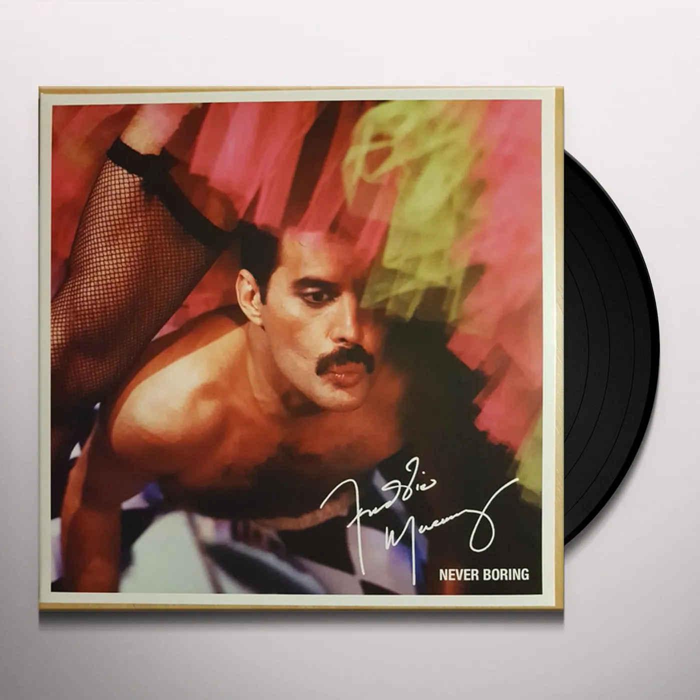 Freddie Mercury Never Boring Vinyl Record