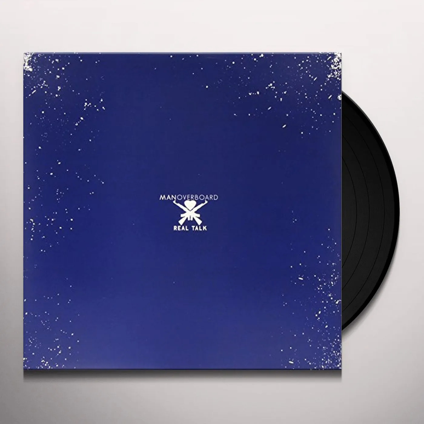 Man Overboard Real Talk Vinyl Record