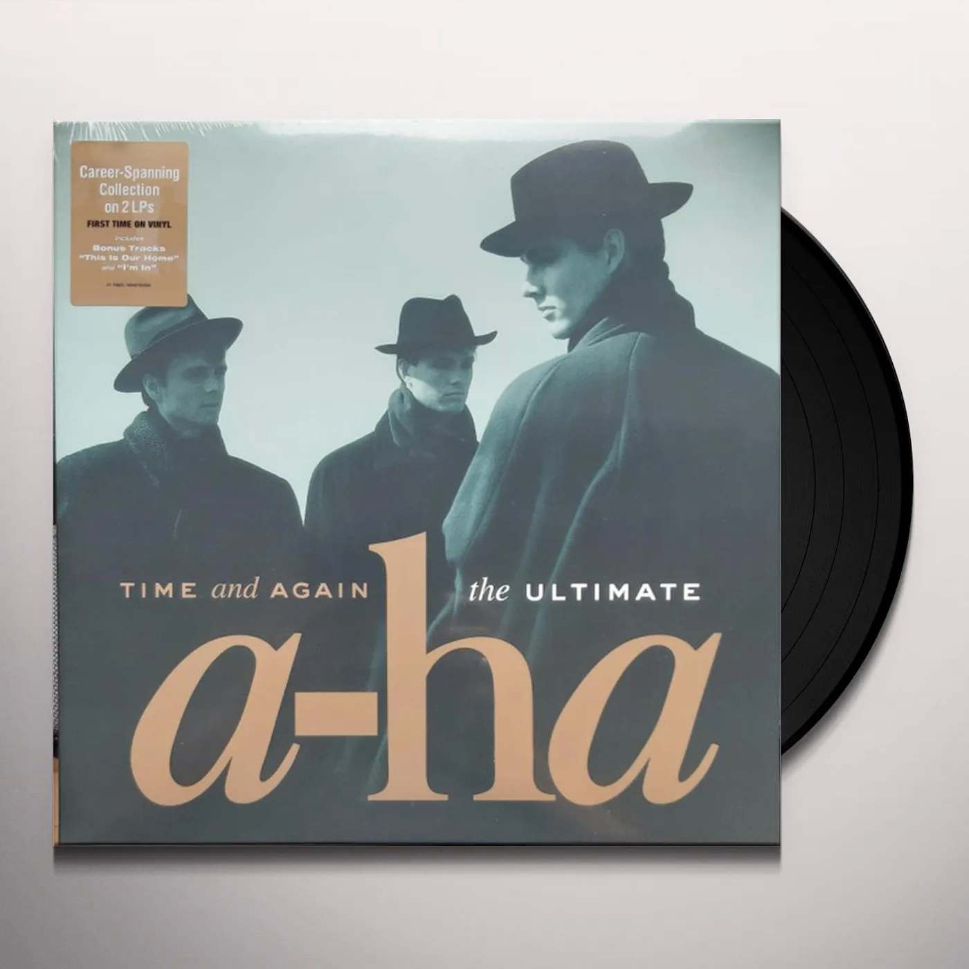 TIME & AGAIN: THE ULTIMATE A-HA Vinyl Record