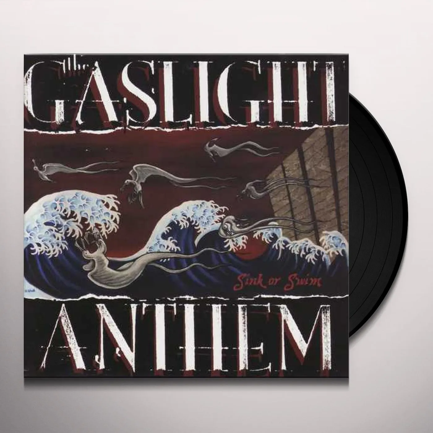 The Gaslight Anthem SINK OR SWIM Vinyl Record - Limited Edition