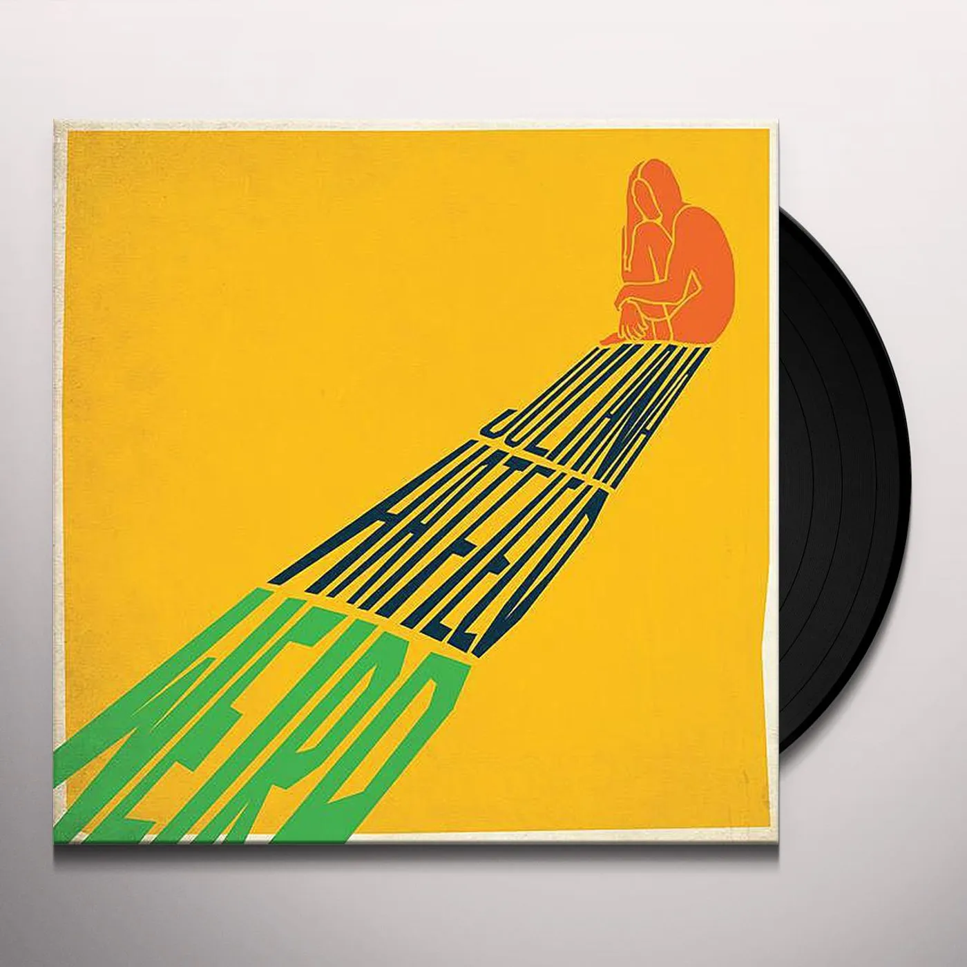 Juliana Hatfield Weird Vinyl Record