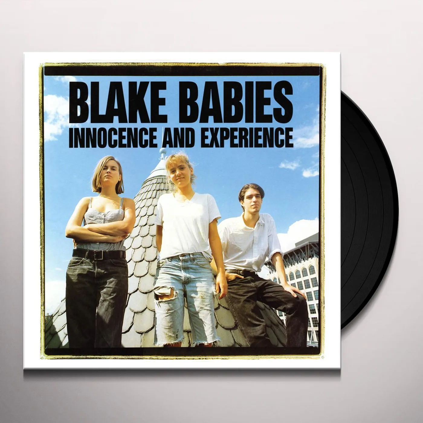 Blake Babies Innocence And Experience Vinyl Record