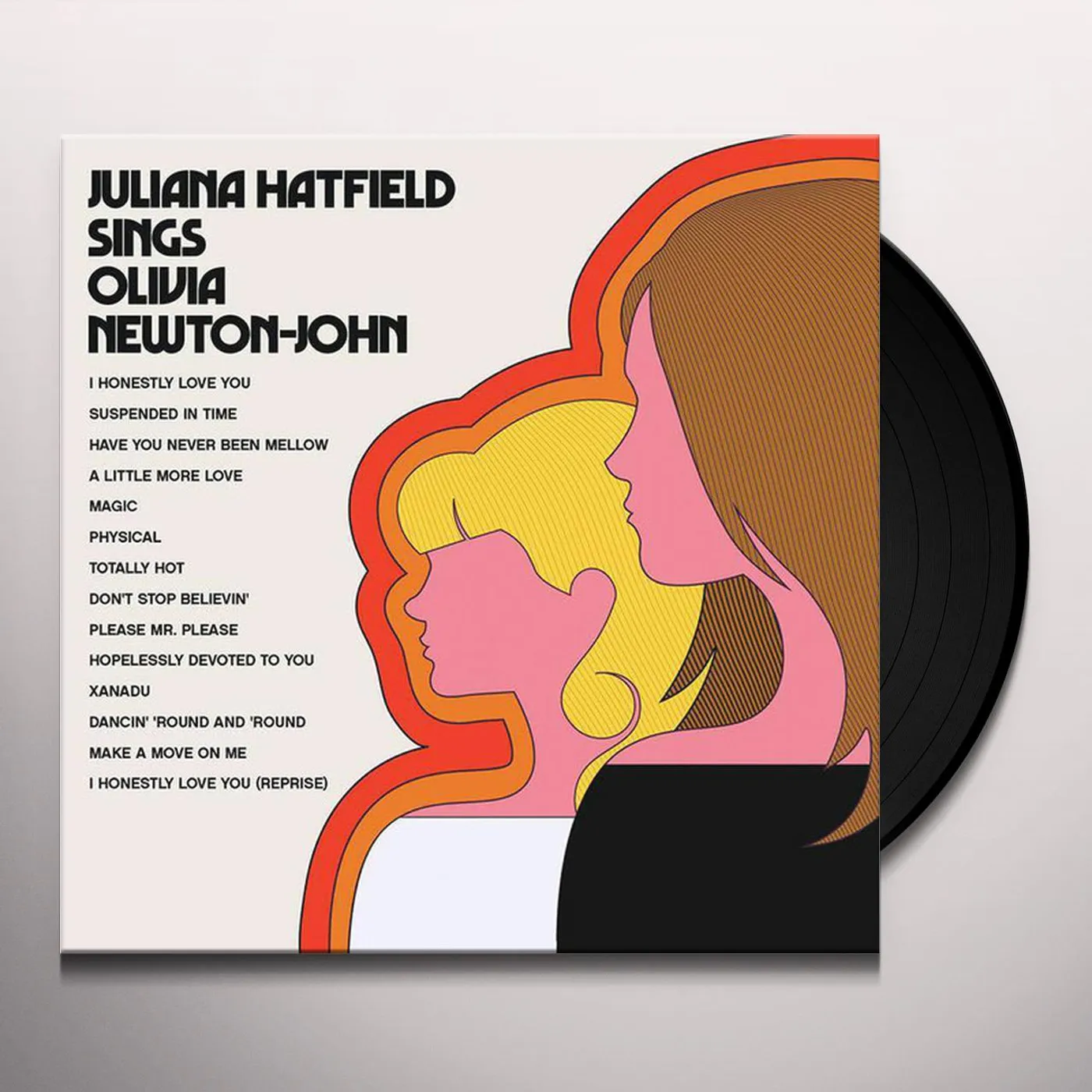 Juliana Hatfield Sings Olivia Newton-John Vinyl Record