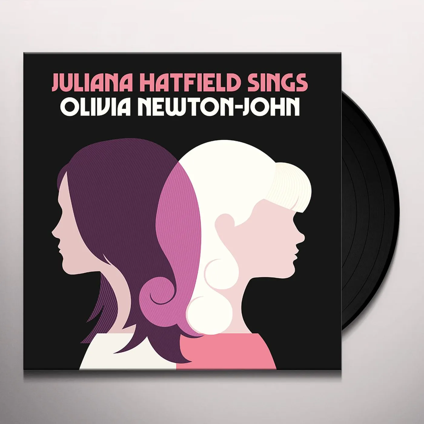 JULIANA HATFIELD SINGS OLIVIA NEWTON-JOHN Vinyl Record - Colored Vinyl