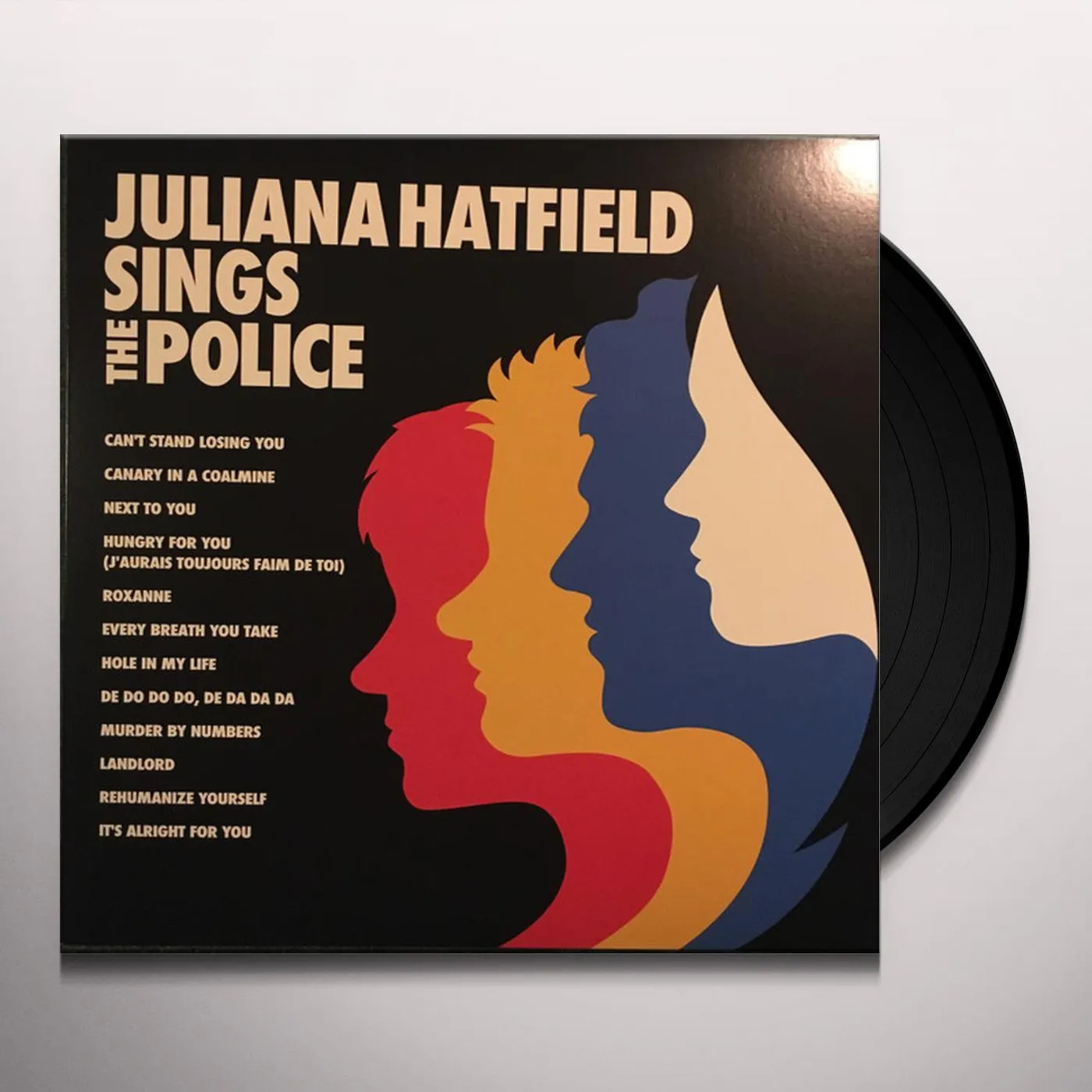 Juliana Hatfield Sings the Police Vinyl Record