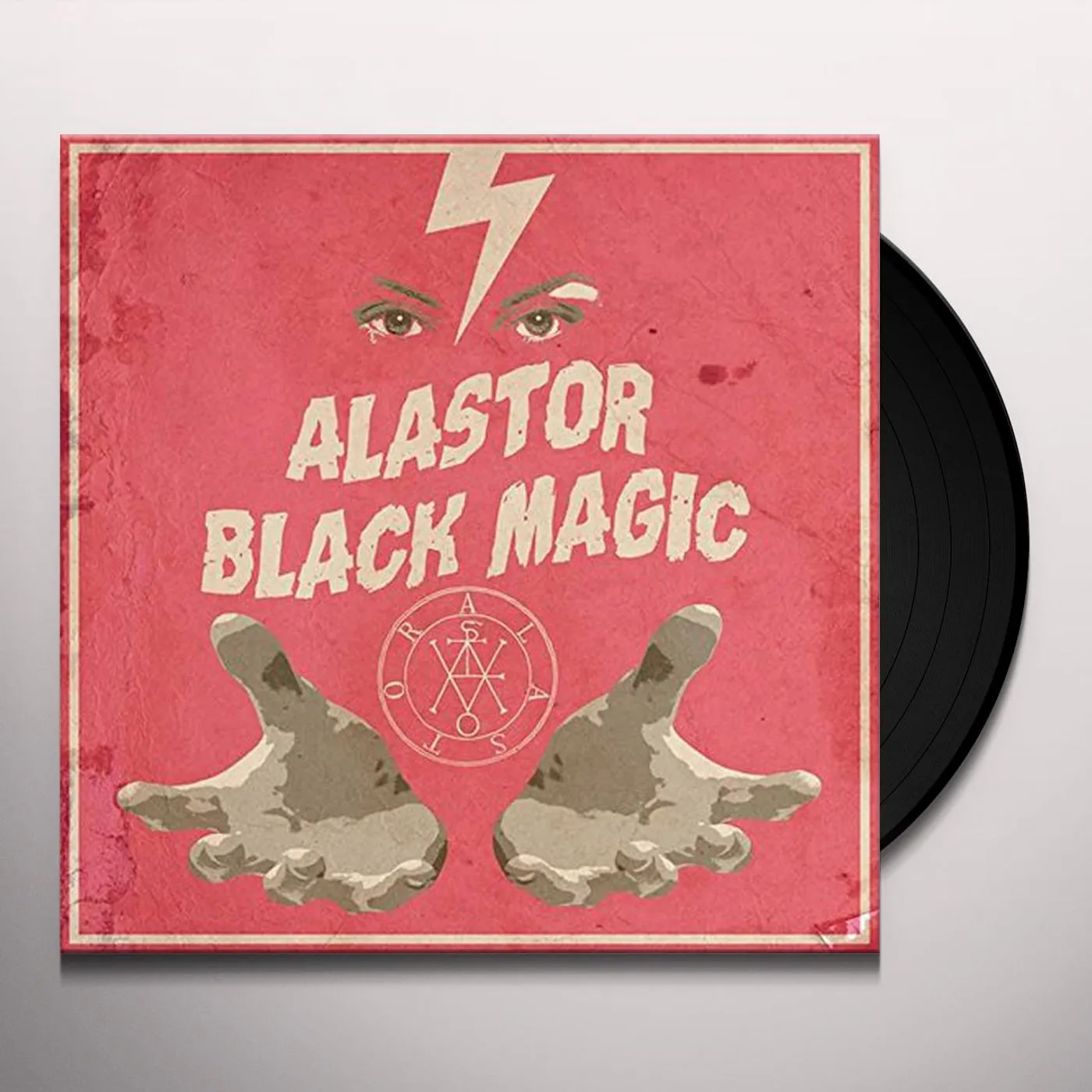 Alastor Black Magic Vinyl Record