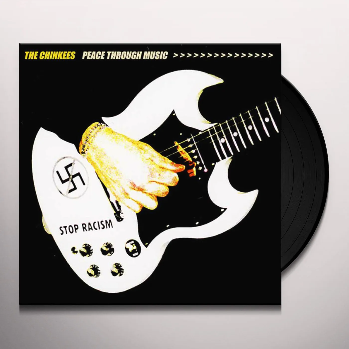 The Chinkees PEACE THROUGH MUSIC Vinyl Record