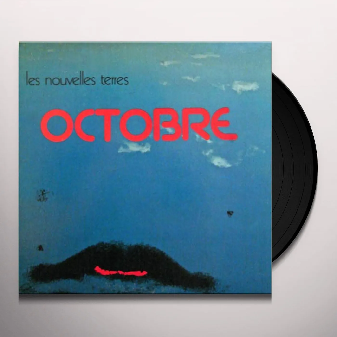 Octobre LES NOUVELLES TERRES Vinyl Record