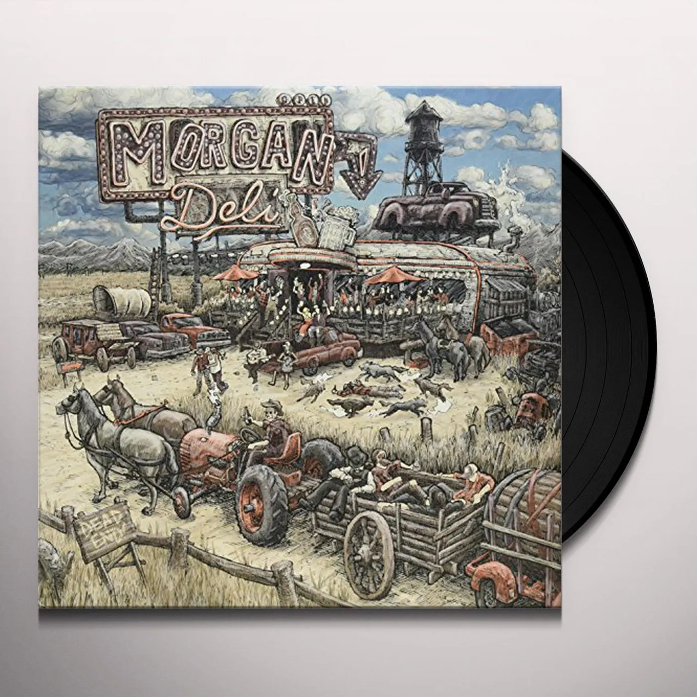 MORGAN DELI Vinyl Record