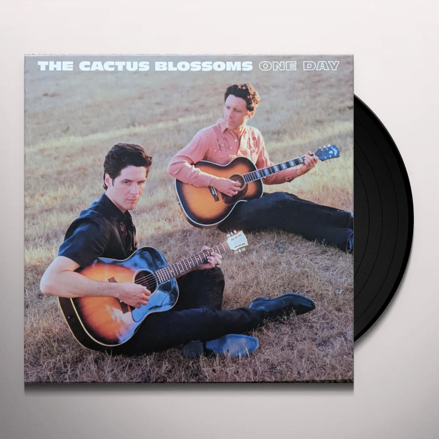 The Cactus Blossoms ONE DAY (LIMITED EDITION/CRYSTAL AMBER VINYL) Vinyl Record