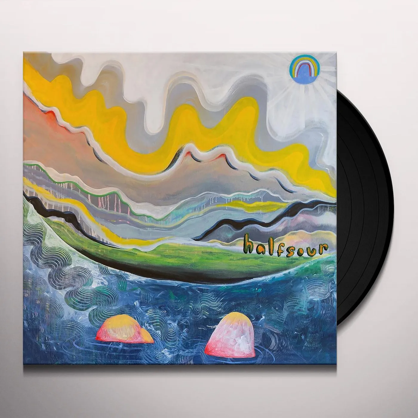 Halfsour Sticky Vinyl Record