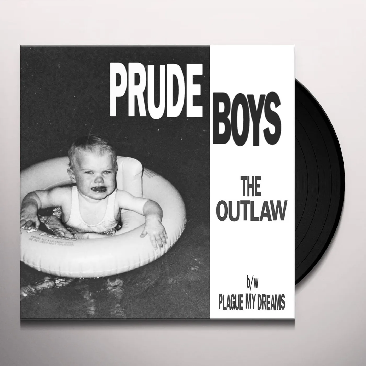 Prude Boys The Outlaw / Plague My Dreams Vinyl Record