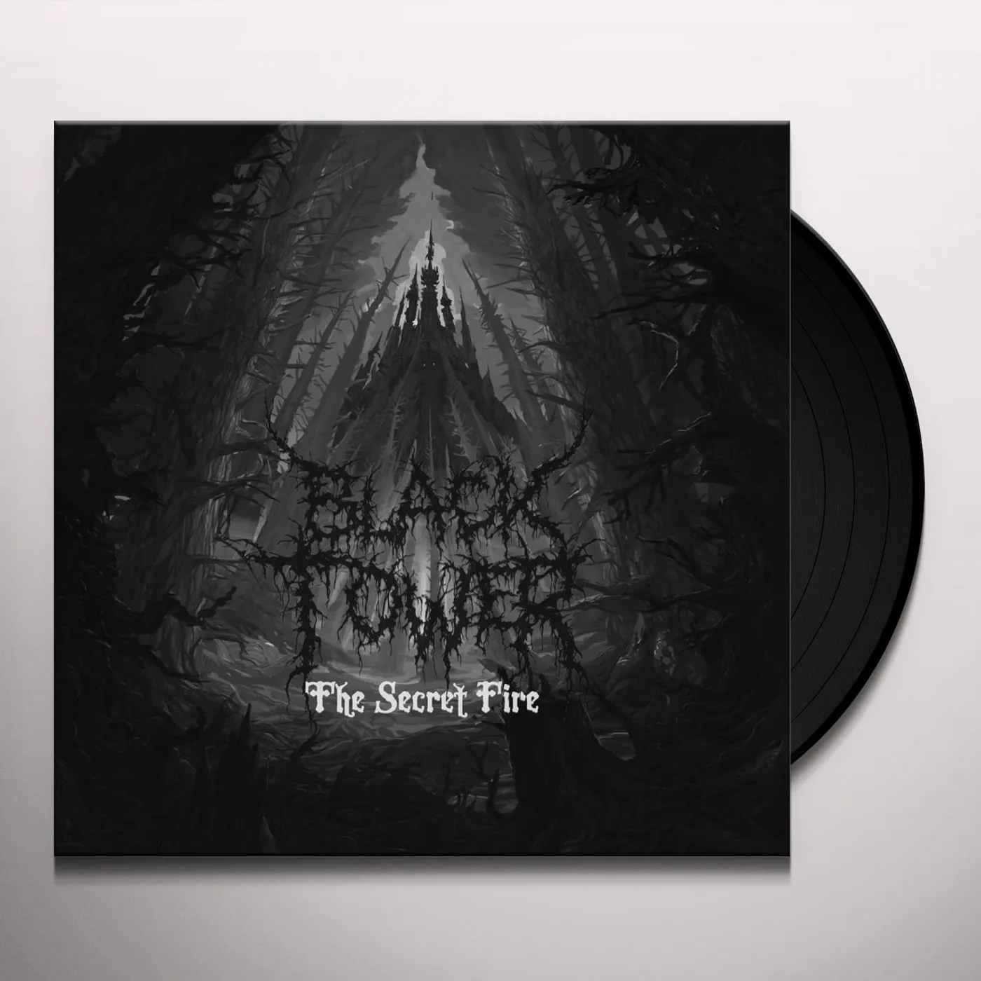 Black Tower SECRET FIRE Vinyl Record