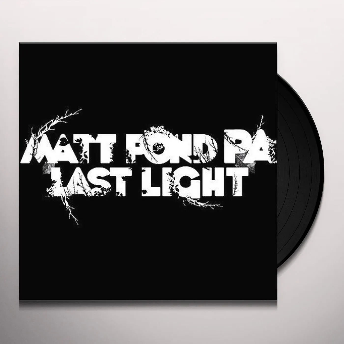 Matt Pond PA Last Light Vinyl Record