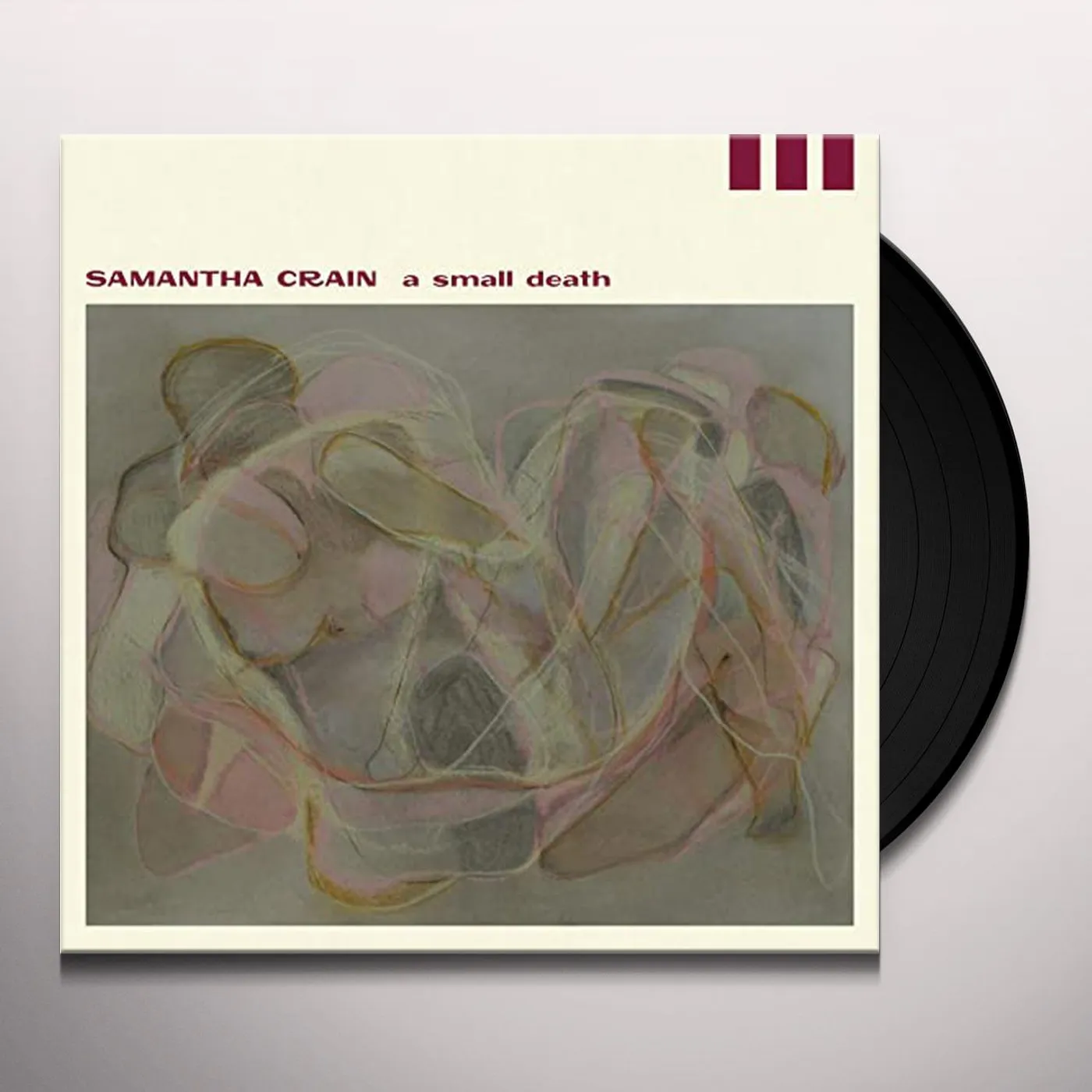 Samantha Crain A Small Death Vinyl Record