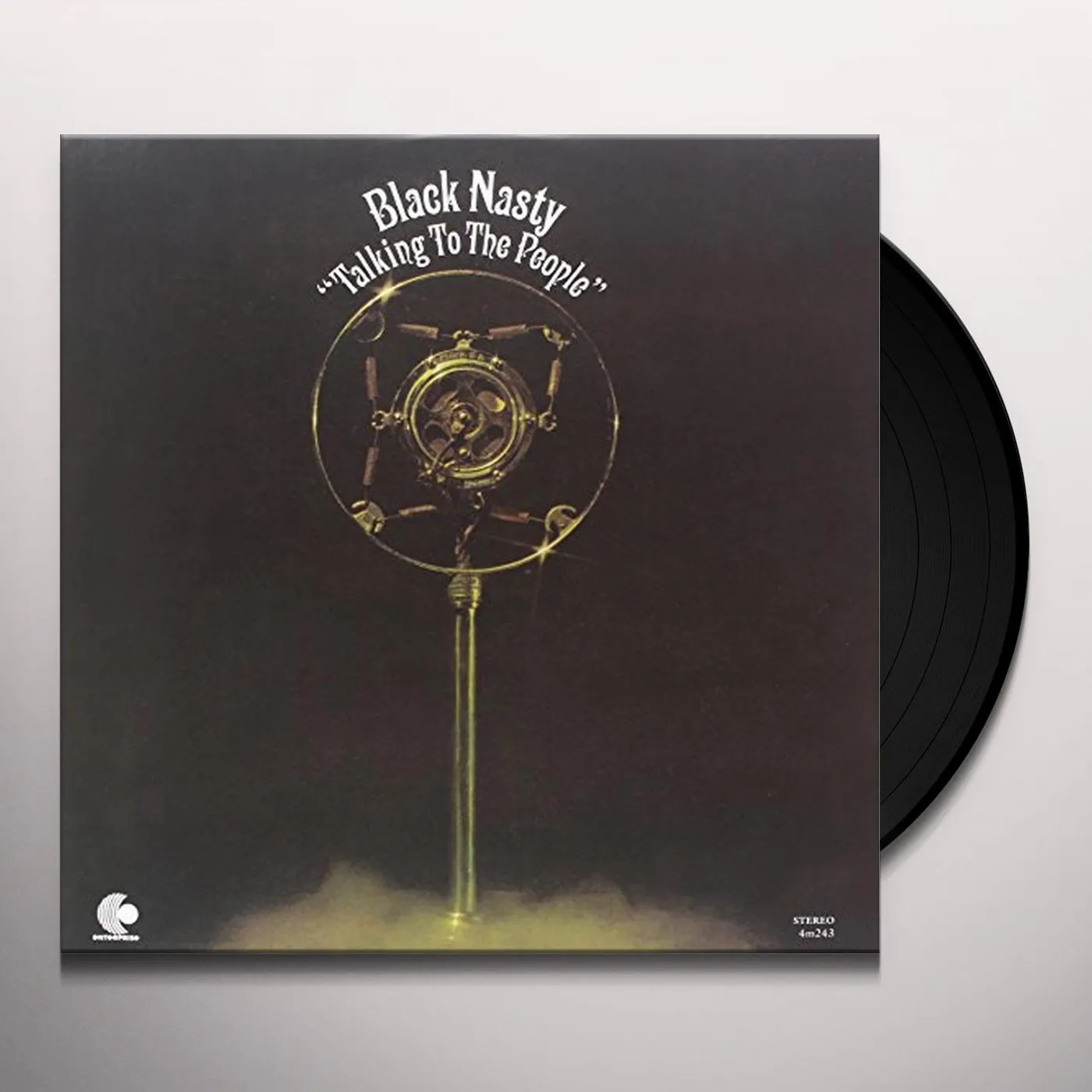 Black Nasty Talking To The People Vinyl Record