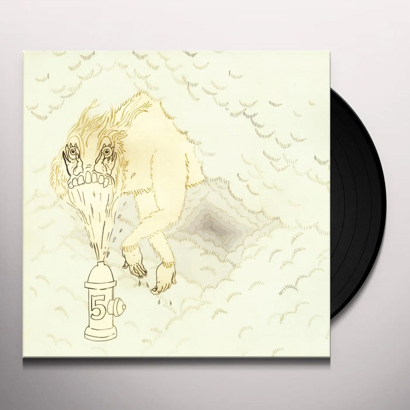 Thee Oh Sees COOL DEATH OF ISLAND RAIDERS (REISSUE) Vinyl Record