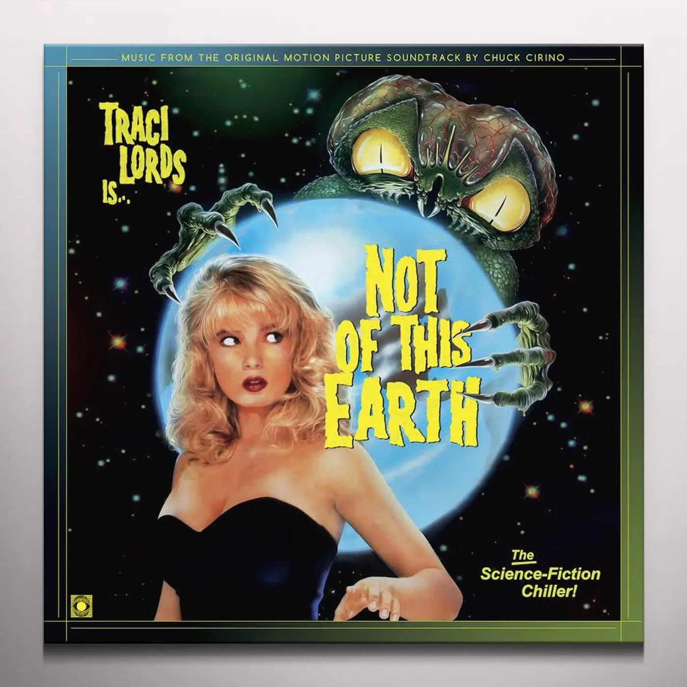 Chuck Cirino NOT OF THIS EARTH / Original Soundtrack Vinyl Record