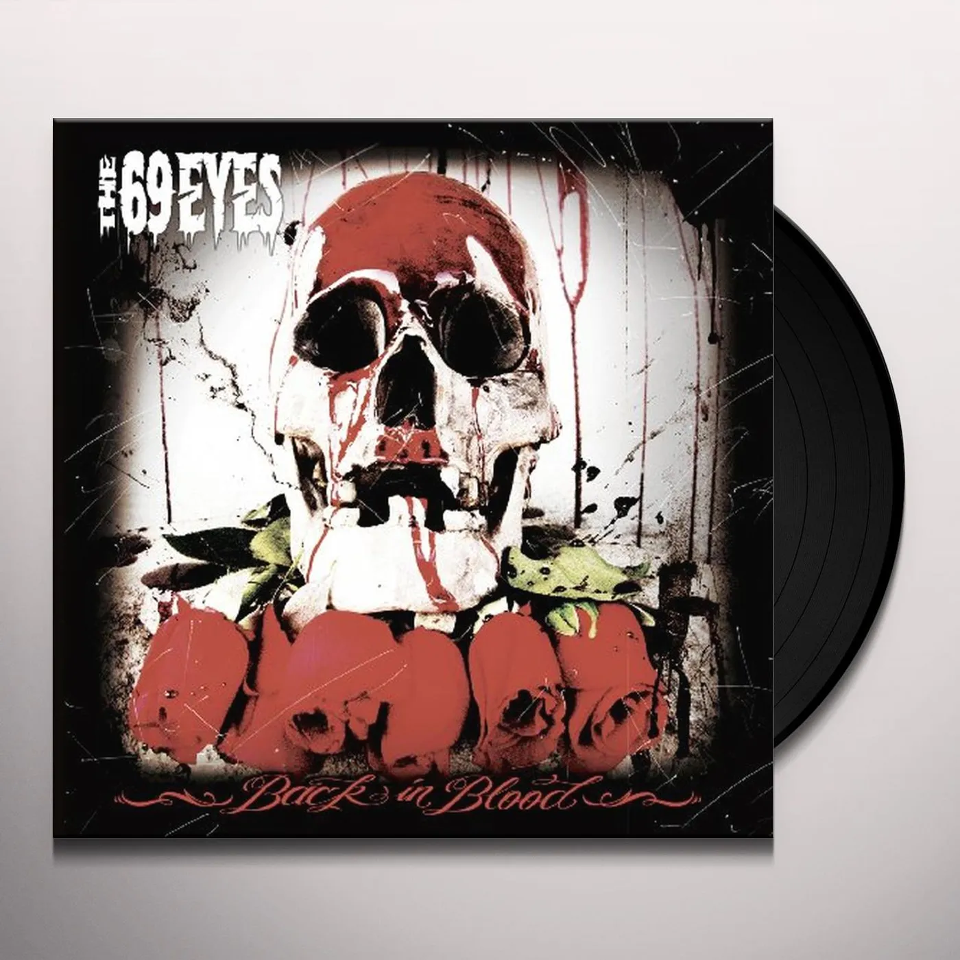 The 69 Eyes BACK IN BLOOD Vinyl Record