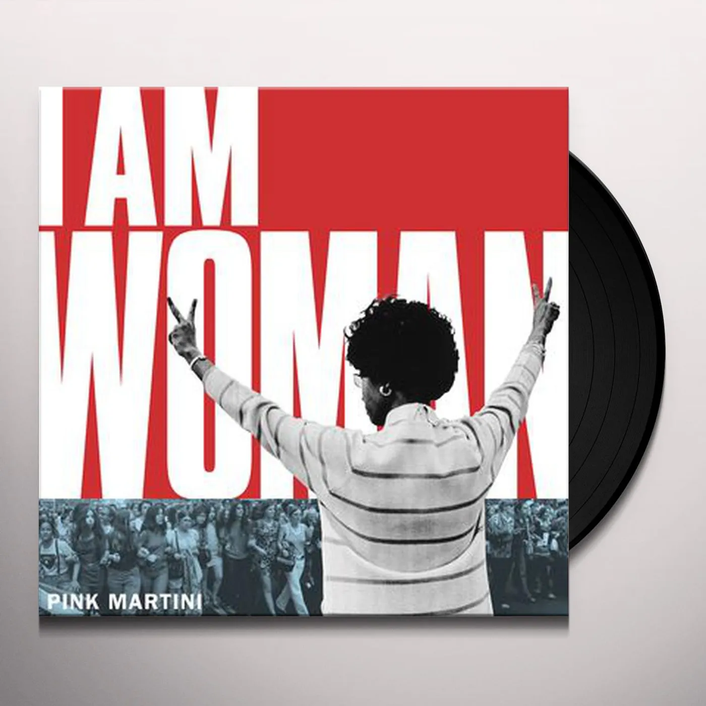 Pink Martini I AM WOMAN / EXODUS Vinyl Record