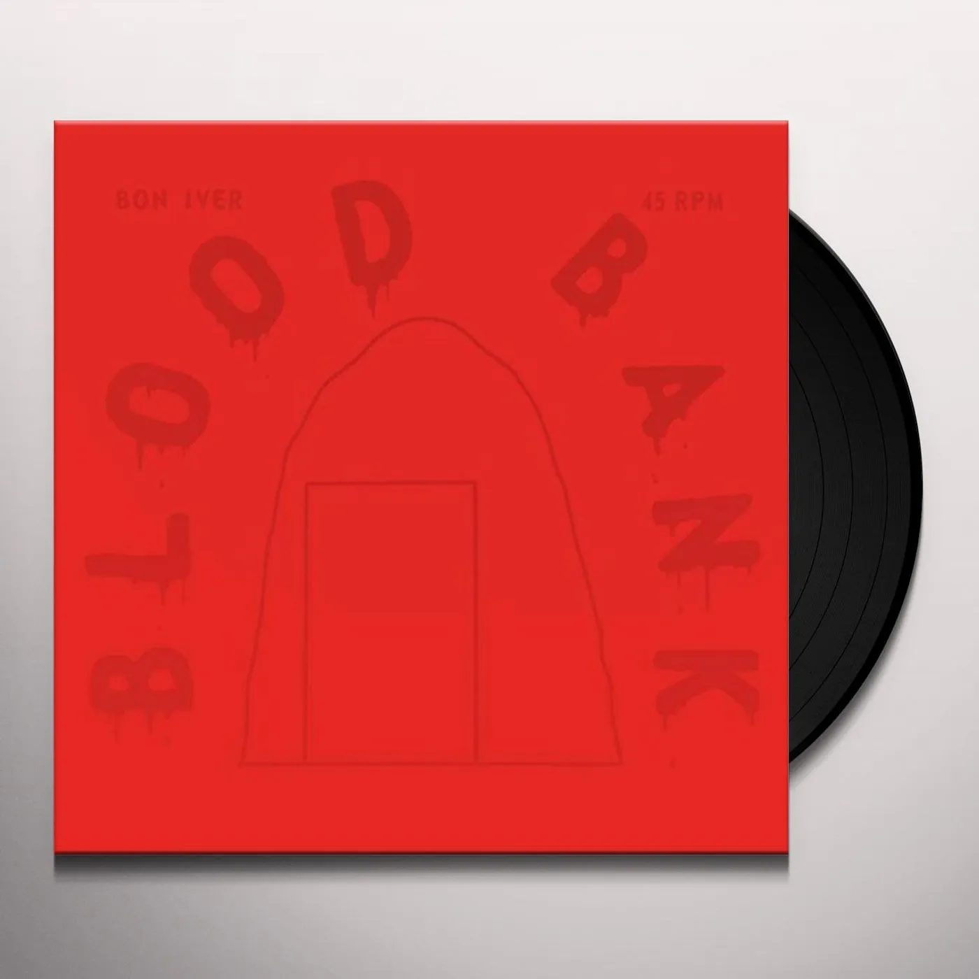 Bon Iver Blood Bank EP (10th Anniversary Edition) Vinyl Record
