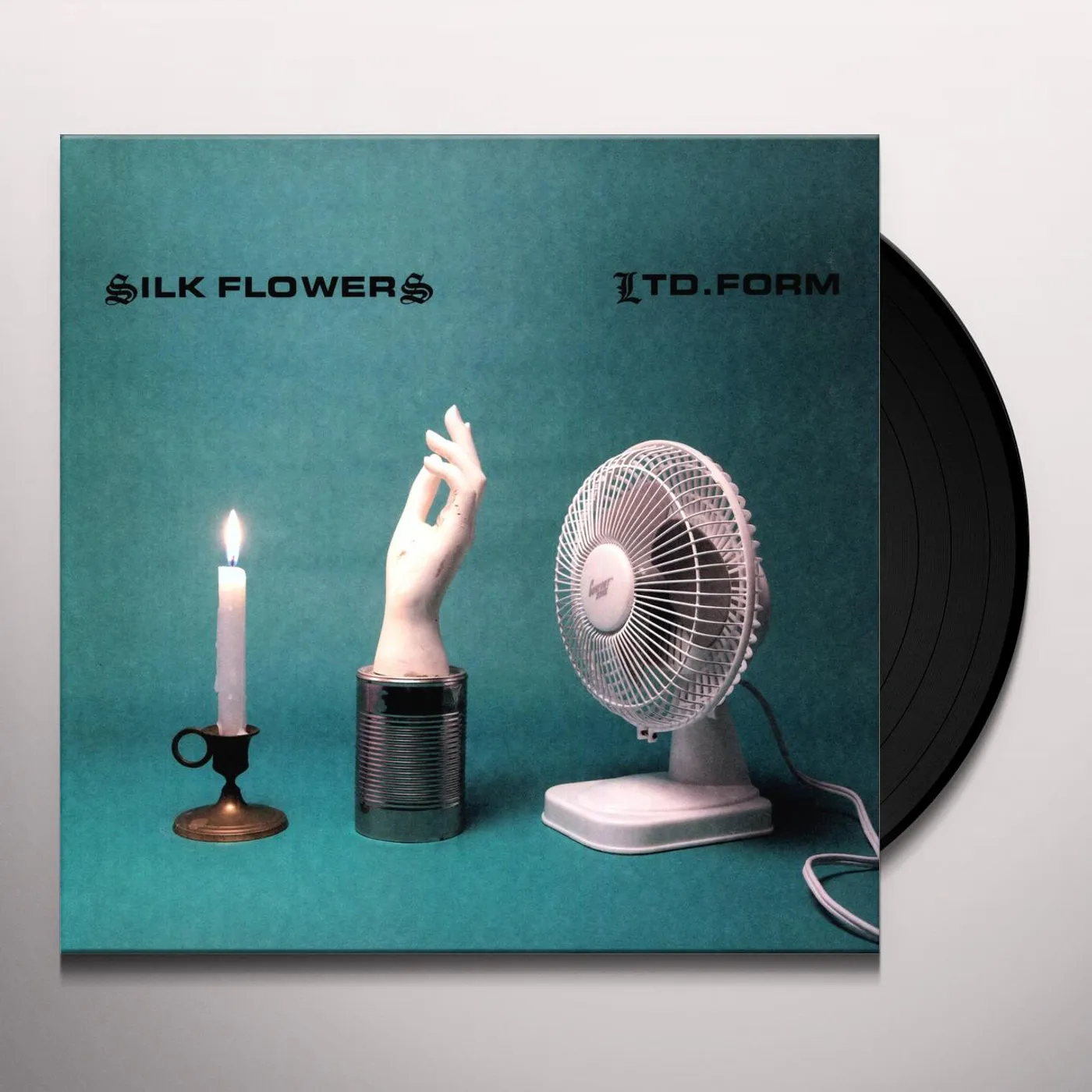Silk Flowers LTD FORM Vinyl Record