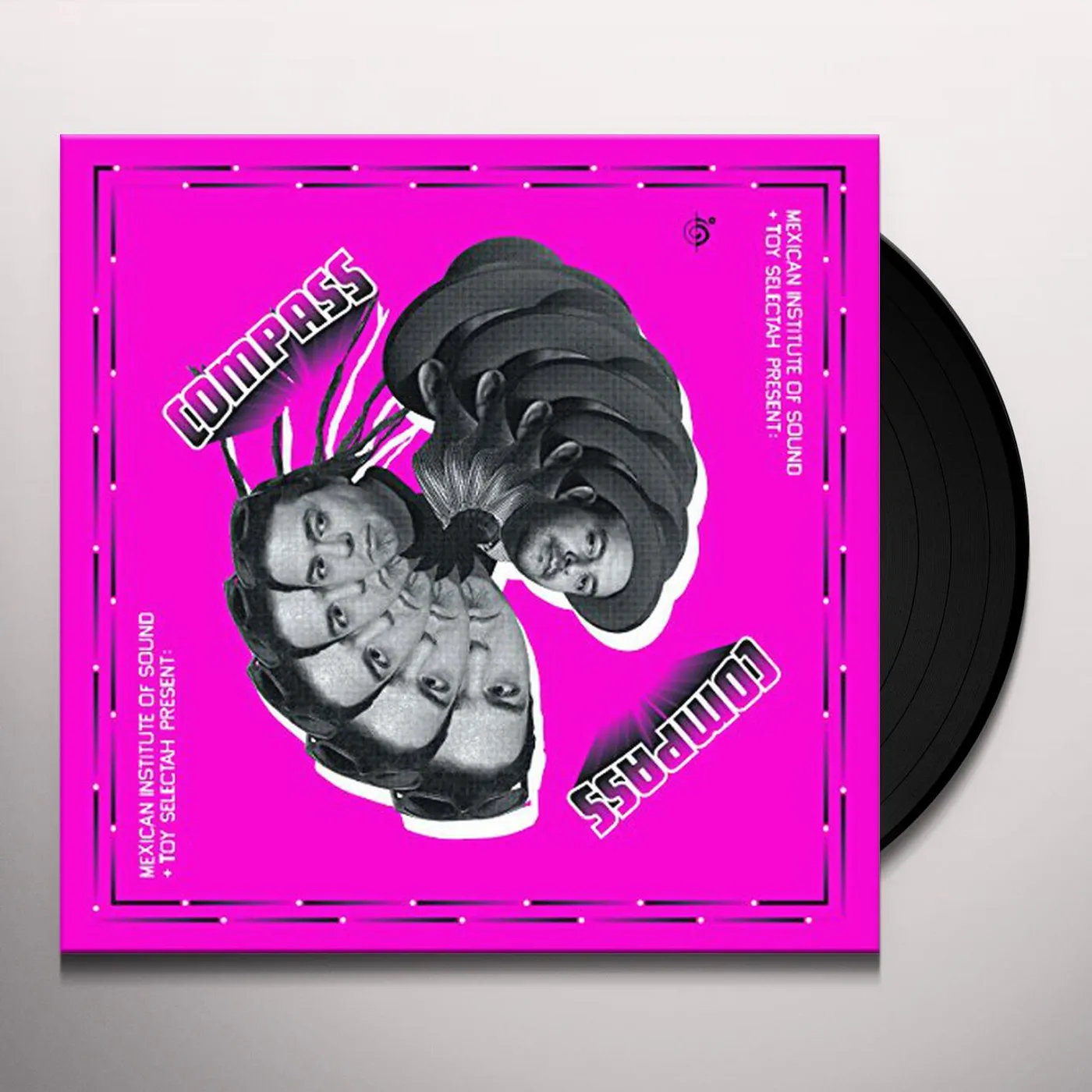 Mexican Institute Of Sound Compass Vinyl Record