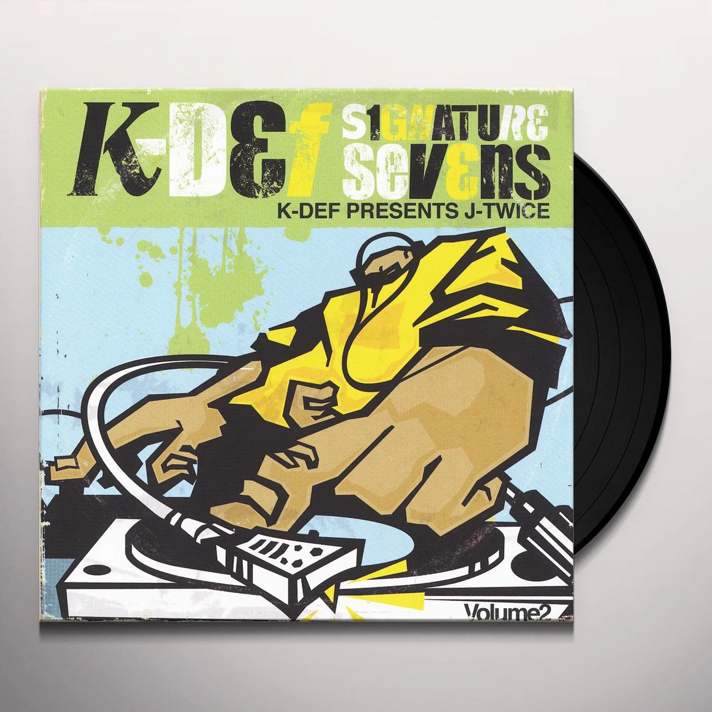 K-DEF SIGNATURE SEVENS 2 Vinyl Record
